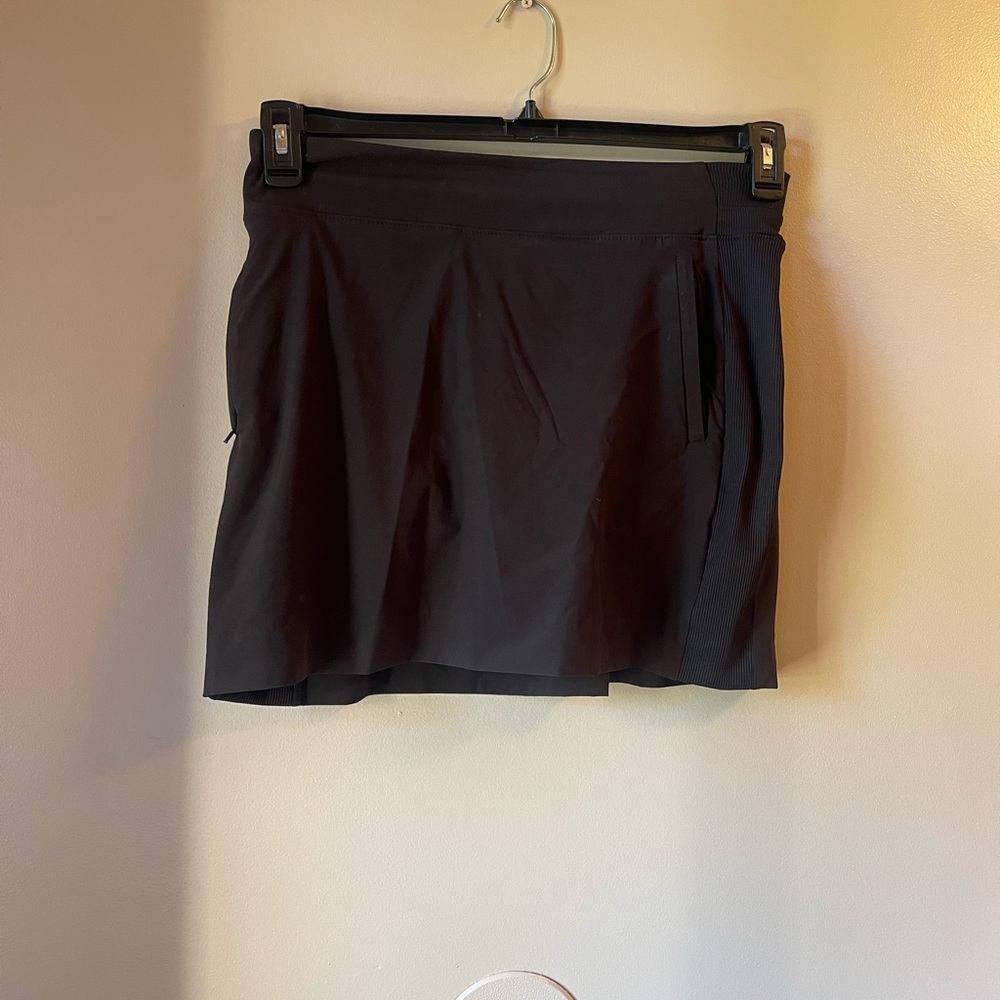 Members Mark Black athletic Skort